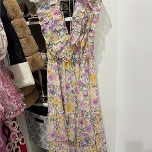 Storia Multicolor Floral Dress